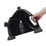 Pedal Exerciser Under Desk Bike Mini Exercise Bike for Leg and Arm Cycling Exercise Portable Peddler with LCD Display - Image 2