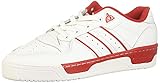 adidas originals rivalry rm  adidas Herren Rivalry Low Sneaker, Weiß FTWR White FTWR White Scarlet 10013390, 42 2/3 EU