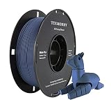 Temperatura de impresión: 180 ℃ - 200 ℃, para una buena adherencia a la placa de impresión, recomendamos una temperatura de cama caliente de 50 - 60 ℃.