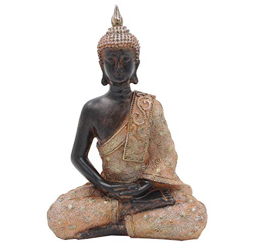 DharmaObjects Meditation Buddha Statue Buddha Statue for Home Meditation Gift 8 Inches Tall