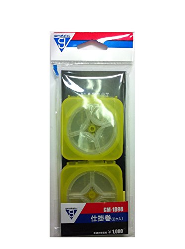 ���܂���(Gamakatsu) �d�|������ �d�|�� 55×55mm 2�� �C�G���[ GM-1898