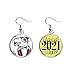 Produktbild Ohrringe mit Kamel-Headset, Rock-Musik, Malerei, Schmuck, 2021 Viel Glück