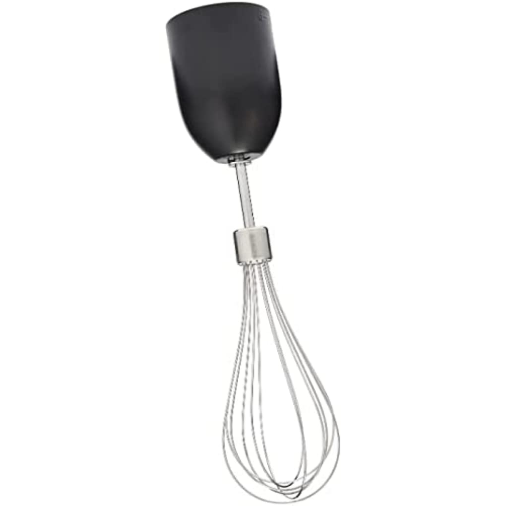 BLACK+DECKER Fouet Accessoire pour Robot de Cuisine Multifonction KitchenWand Mixeur Plongeant à Main Compact et Ergonomique BCKM101WHFF-XJ