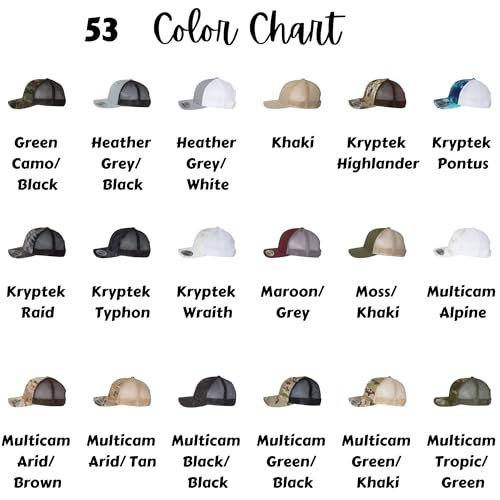 Gorra Trucker clásica personalizada miniatura 4