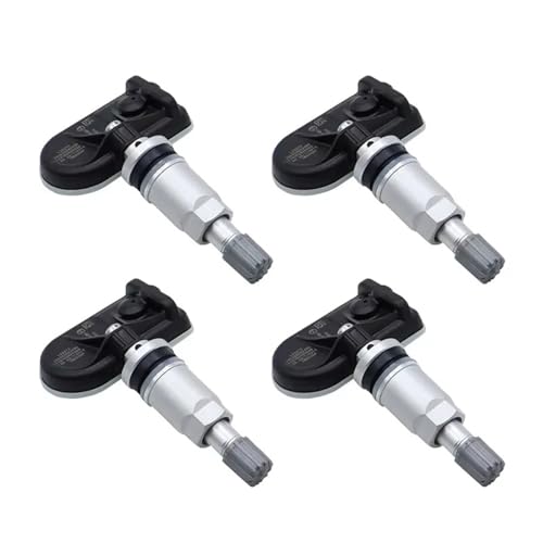 Capteur TPMS pour JAC Sihao QX | Lot de 4 valves de pression de pneu
