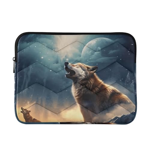 Funda para portátil de 13-14 pulgadas impermeable y resistente