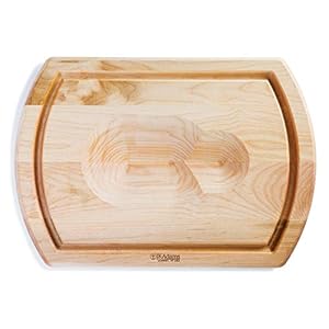 J.K. Adams Large Reversible Maple Carving Board
