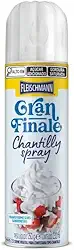 Gran Finale Chantilly Spray, Fleischmann 250g, 232ml