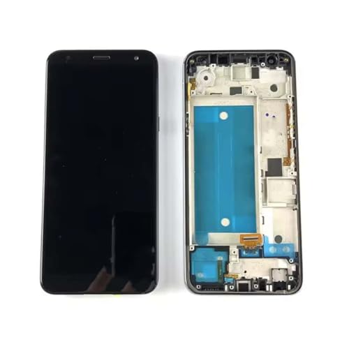 Pièces de rechange pour LG X4 2019 avec dalle LCD tactile et cadre noir