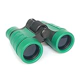 Joyjam Gifts for Boys 4-6 Years Old, Childrens Binoculars Optics Zoom, Lightweight with Case and Strap Christmas Thanksgiving Gifts Party Favors for Kids (Green)