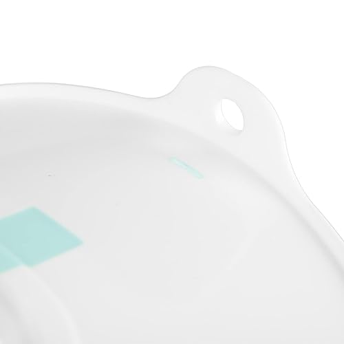 Miniatura 9 de Clean Rinse - Bañera de baño plegable portátil para recién nacido, asiento de baño de verano, color verde menta