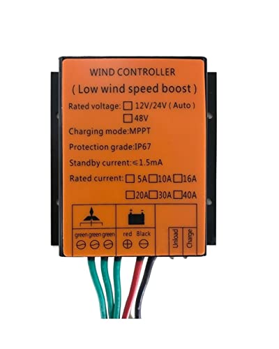 Régulateur éolienne MPPT 24V boost résout le manque de vent