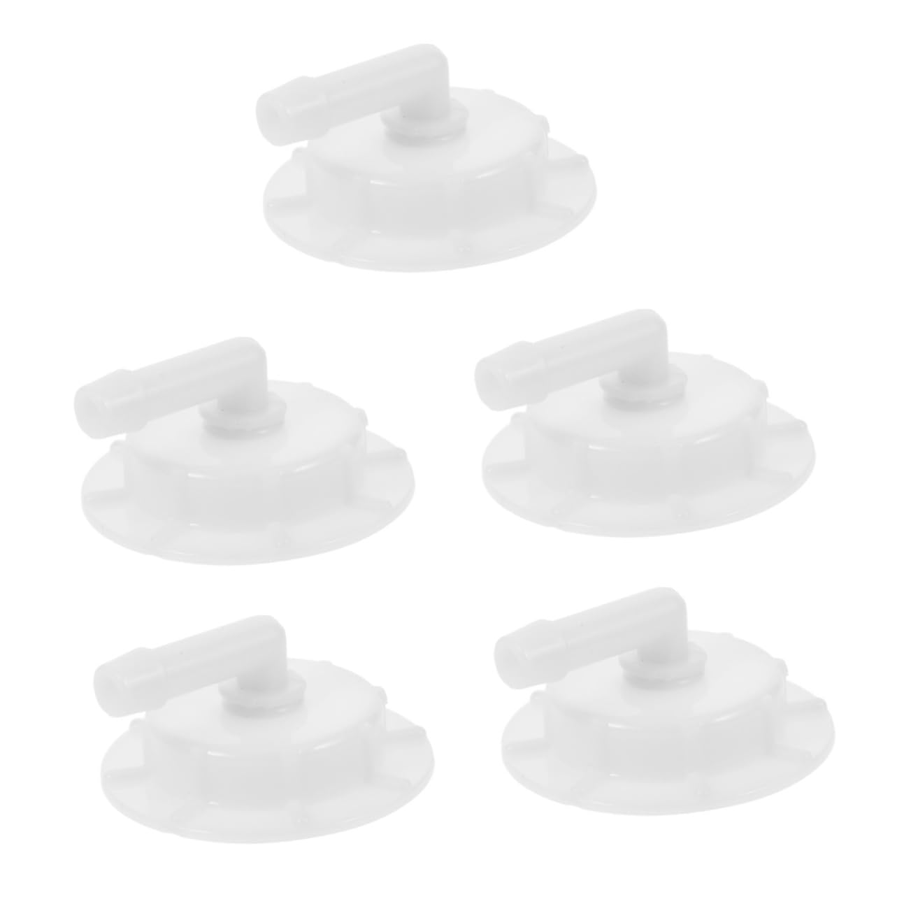 Mobestech 5piezas Tapa De Refrigerante Para Radiador De Auto Tapa De Desbordamiento De Anticongelante Compatible Fit Duradera y Fácil De Instalar