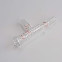 Vista 6 de StonyLab Adaptador de destilación de 3 vías con juntas 14/20 para aparatos de destilación