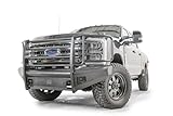 Fab Fours FS23-Q5960-1 Elite Front Bumper fits 2023 Ford F-350 Super Duty - Black...