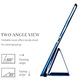 TwoStop for iPad Pro 11 Inch Case 4th(2022) / 3rd(2021) / 2nd(2020) / 1st(2018) Generation - Smart Magnet Cover - Support Pencil - Translucent Back - Auto Wake/Sleep (Sky) - Image 6