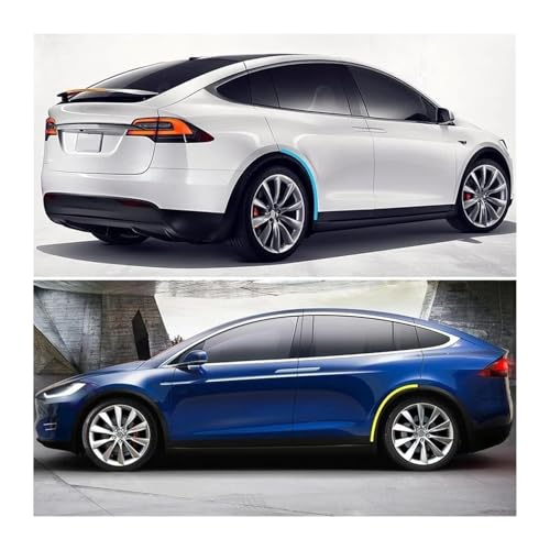 Guardabarros para Tesla Model X 2016-2021 | Ceja de Rueda Derecha Pasajero 6