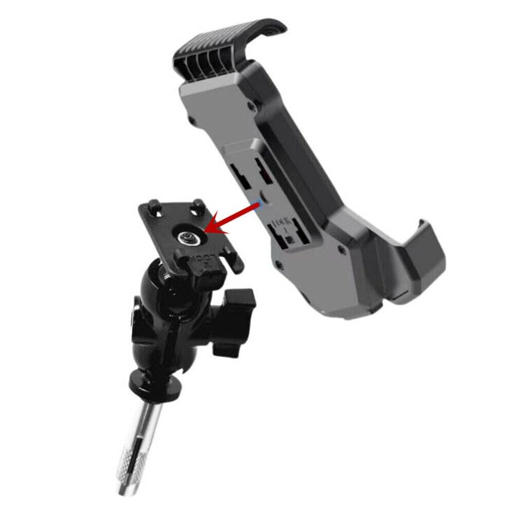 XITUADDA Motorcycle Phone Mount Fork Stem Phone Holder GPS Navigation Bracket Compatible With GSX-R 600 750 1000 YZF R1 R6 CBR250R 300R Ninja 250 400 650 S1000RR In | Whizz Electrical Device Mounts