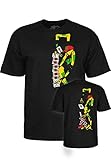 Powell Peralta Skateboard Shirt Ray Barbee Rag Doll schwarz