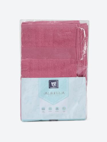 Image of MOCA by Monte Carlo Cotton 380 GSM Bath Towel Pack of 2(140 x 70 CM) - Peach (2)