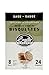 Bradley Smoker BTSG24 Sage & Maple Flavor Banquettes (24 Pack), Brown