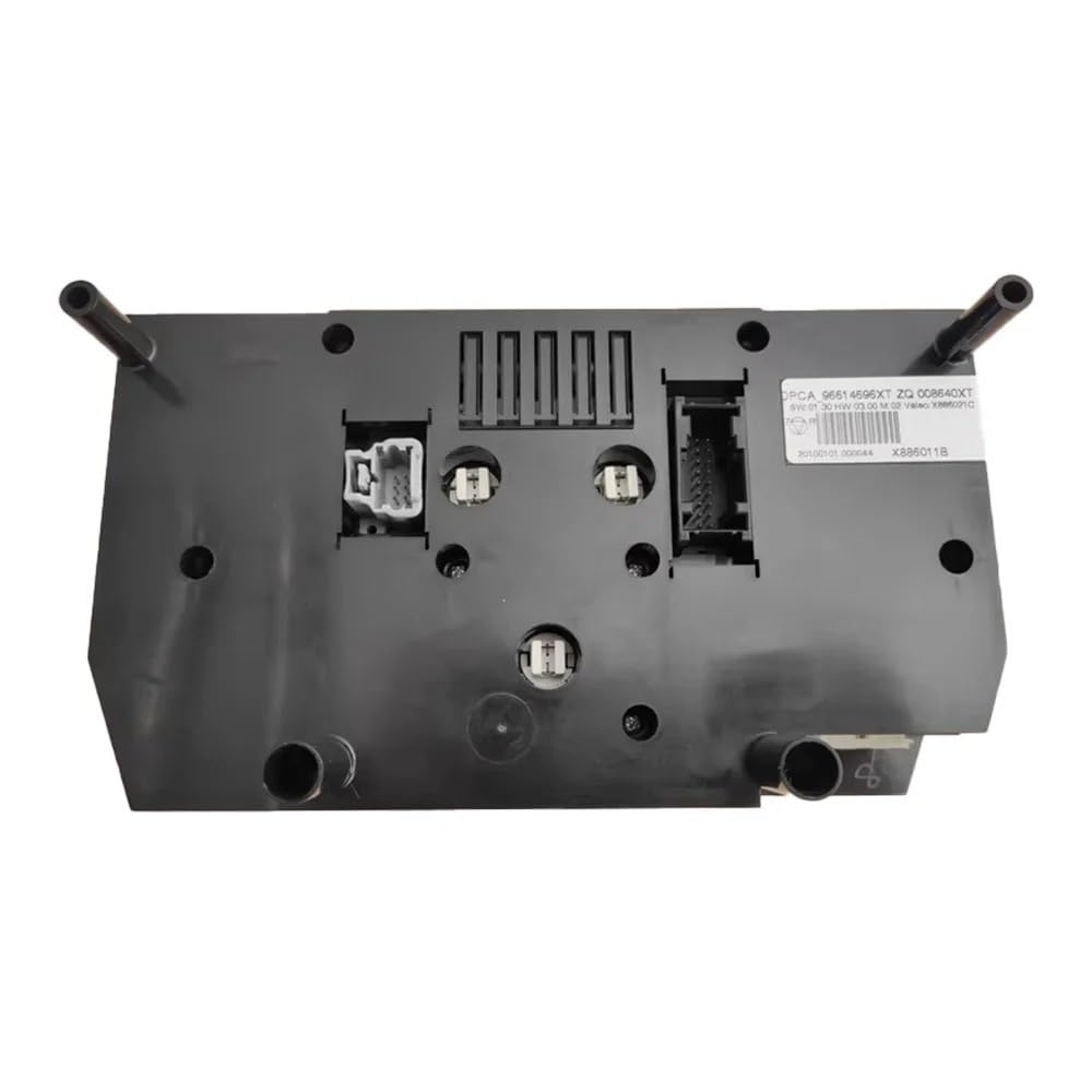 Air Con Switch 96614696XT Compatible with Citroen for C2 Car Automatic AC Air Conditioning Switch Control Panel
