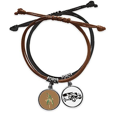 Bracelet la culture japonaise en cuir pour un style zen au quotidien