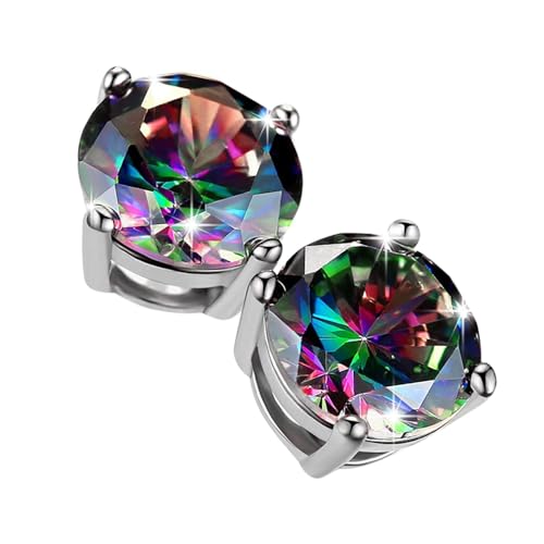 Pendientes de aro pequeños hipoalergénicos de plata de ley para la escuela para la escuela, pequeños aretes de aro de oro para mujer, regalos de cumpleaños, soporte de 9 quilates, oro grande, talla