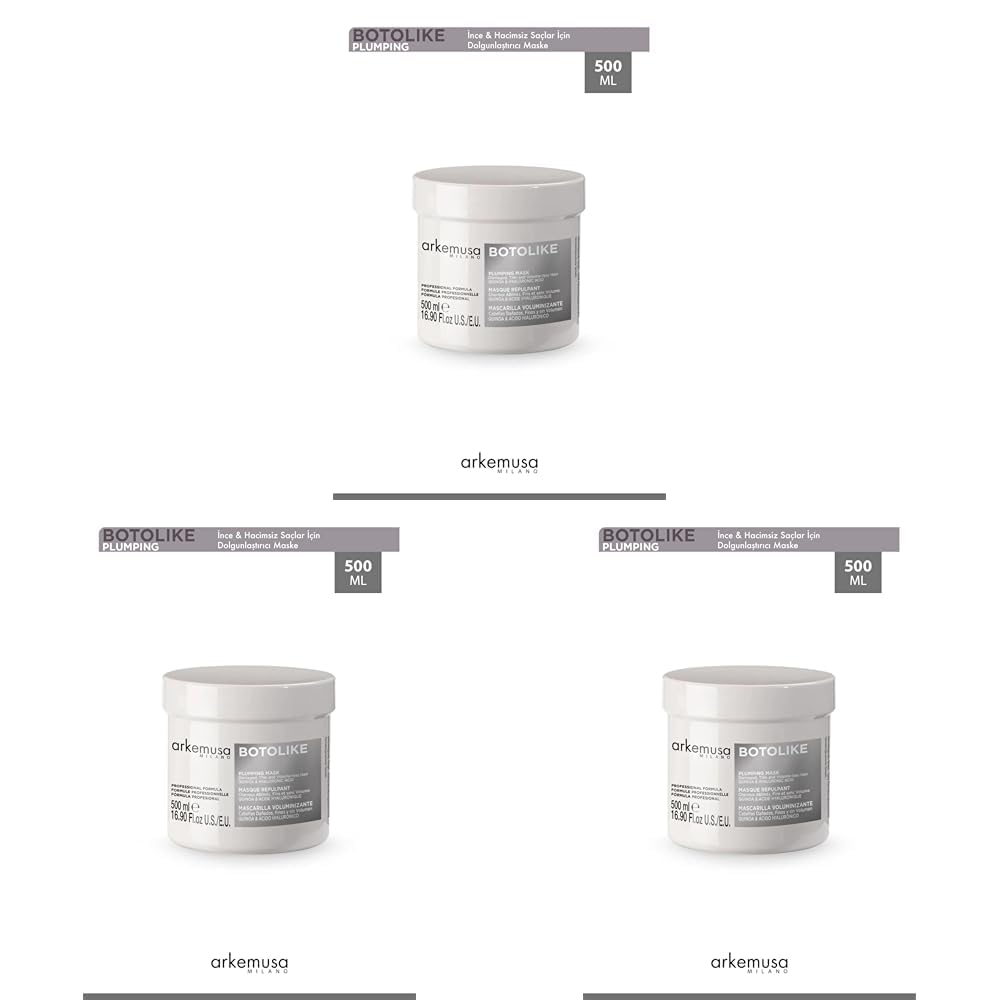 Plumping Maske 500ml (3 paketi)
