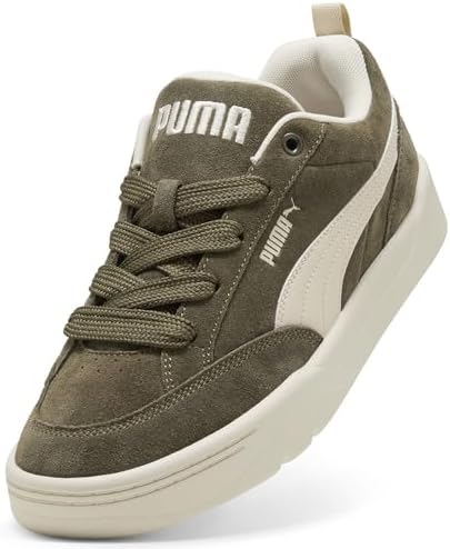 PUMA Park Lifestyle Raw Unisex Yetişkin Spor Ayakkabı, Loden Green-Alpine Snow, 41 - Görsel 5