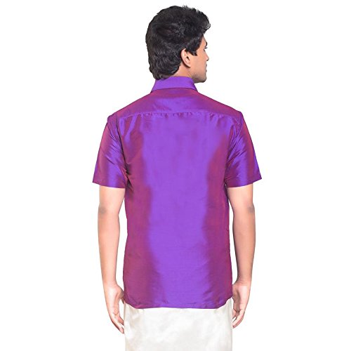 Image of THANGAMAGAN MENS HALFHAND SHIRT