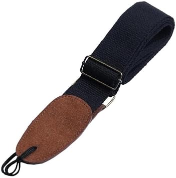 Midex HG21 Guitar Shoulder Strap Black Color 5 mm Width 87-146 cm