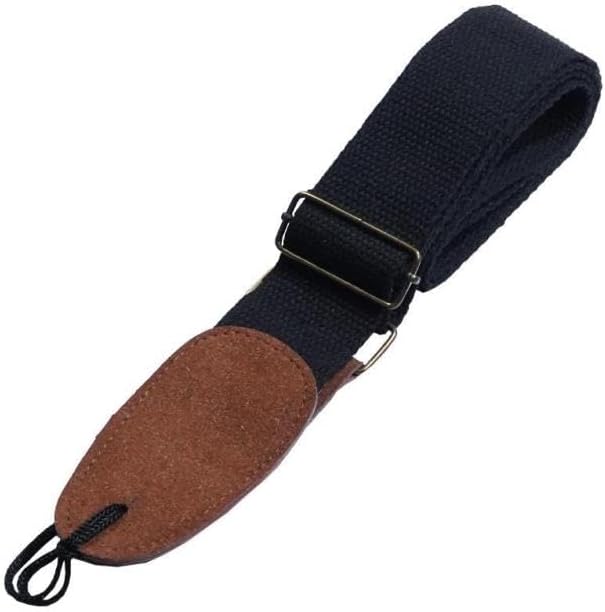 Midex HG21 Guitar Shoulder Strap Black Color 5 mm Width 87-146 cm