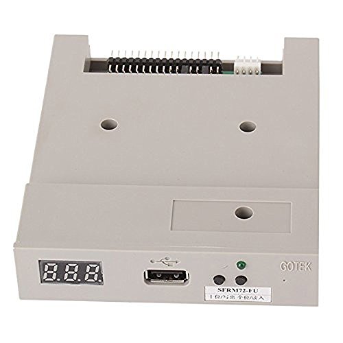 Émulateur lecteur disquette 720KB GOTEK SFRM72-FU industriel boîtier ABS USB