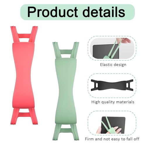 iuiiaii 3 PCS Universal Ebook Readers & Accessories, Ebook Reader Stands with Stable Reading Support, E Book Reader Stand, Suitable for Tablets Ranging From 4.7 to 8 Inches - Image 2