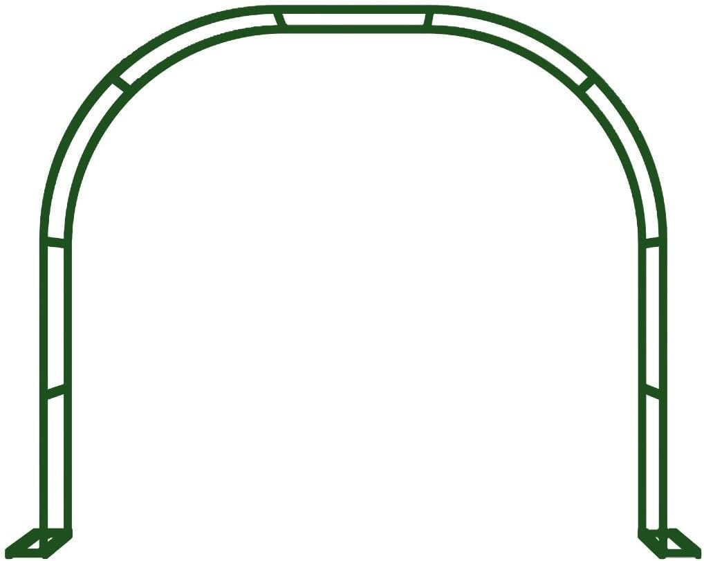Arche de jardin pour mariages et fêtes avec treillis pour rosiers