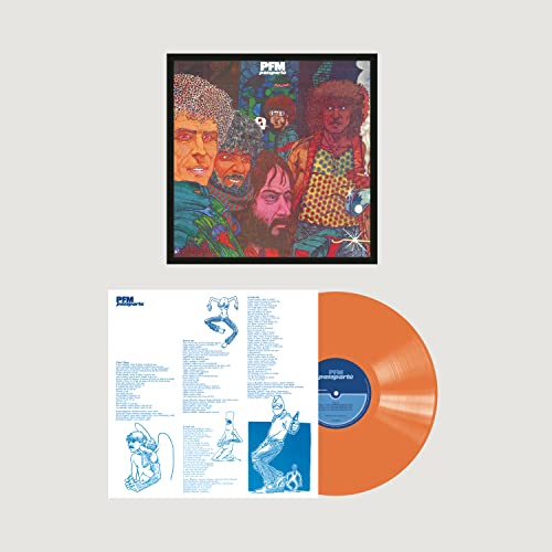 P.F.M. ( Premiata Forneria Marconi ) - Passpartu' - Ltd 180gm Orange Vinyl