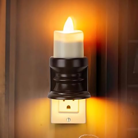 Meonum Flameless Candle Night Light Cover