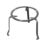 エムテートリマツ ヤマトキ ブロンズ五徳 5寸 上外径150x高さ126mm 火鉢や囲炉裏