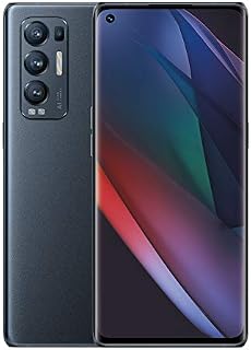 OPPO Find X3 Neo 5G - 12GB RAM and 256GB Storage SIM Free Smartphone (6.55 inch, 50MP Quad Camera, Snapdragon 865 Processor, Dual SIM) - Black