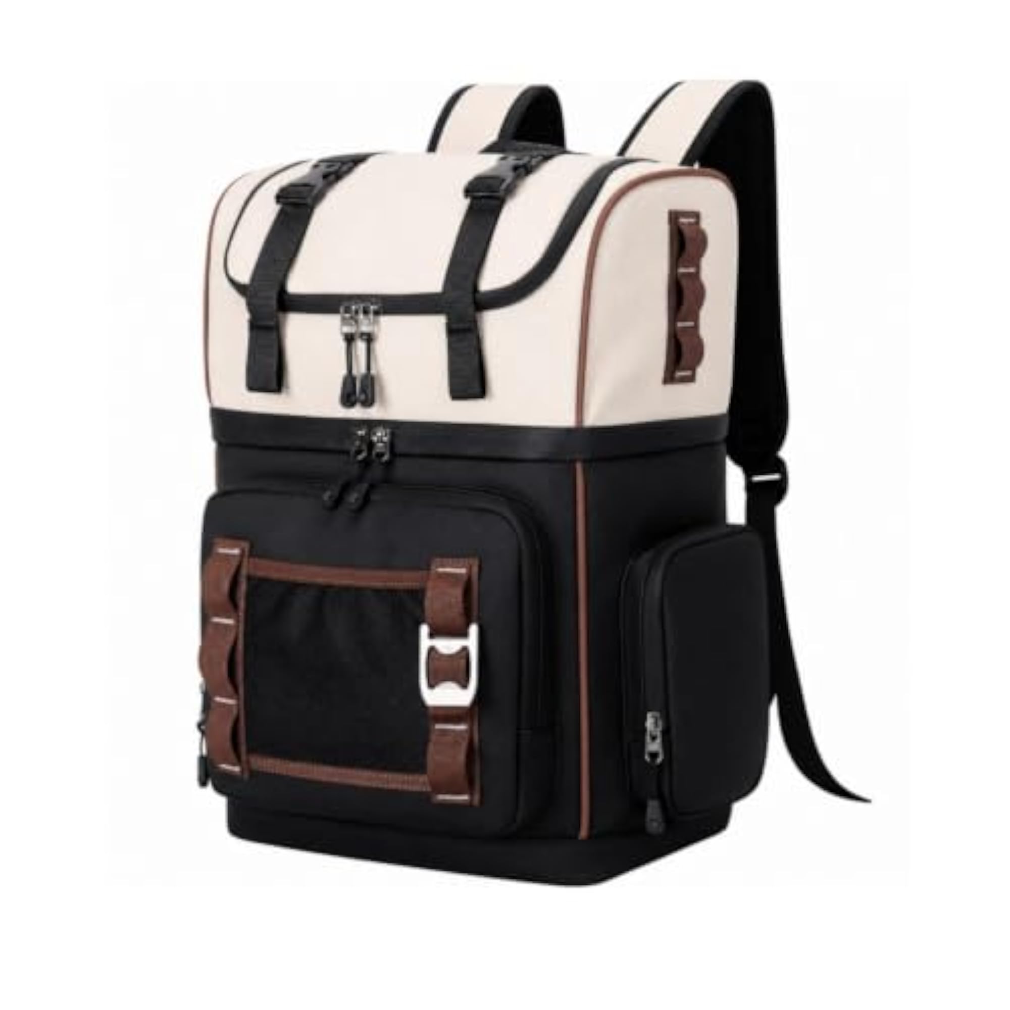 Hands-Open Portable Insulated Backpack Cooler for Outdoor Activities