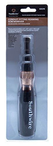 Southwire 58283740 Sdcfr Conduit Fitting Reaming Screwdriver thumb #1