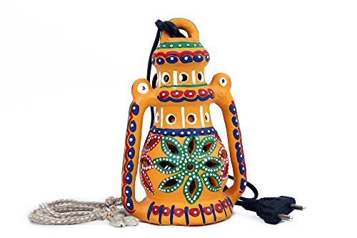 Lanterne multicolore cadeau idéal anniversaire maison rétro