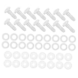 TOYANDONA 20sätze DIY Puppen Gelenke Aus Kunststoff Für Puppenherstellung Bastelzubehör Puppenarme Puppenbeine Puppenkörper Gelenkteile Puppenwerkstatt Materialien