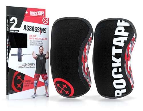 RockTape Assassins Ginocchiere 5mm -Supporto al...
