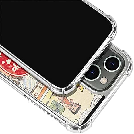 Skinit Clear Phone Case Compatible with iPhone 13 Pro - Officially Licensed Betty Boop Comic Strip Design