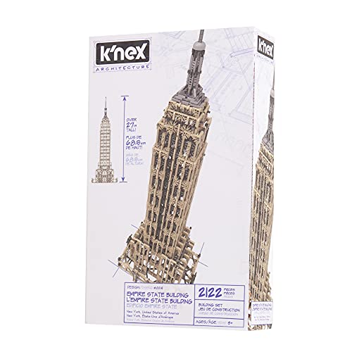 K'Nex 15259 K’Nex Architecture - Empire State Building – New Building Set thumb #2