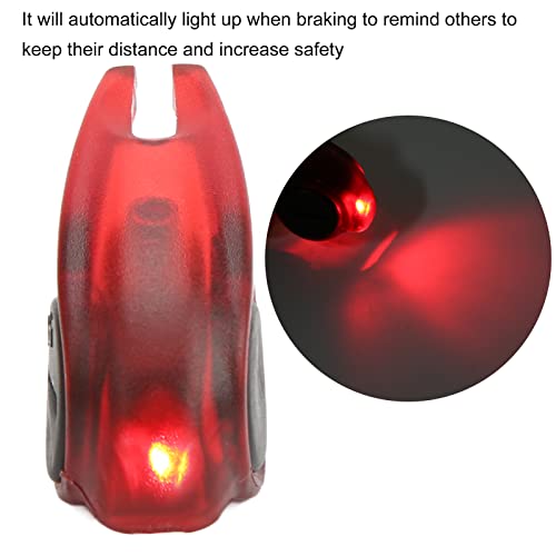 Mini luz de freio de bicicleta LED, luz de freio de bicicleta à prova d'água multiuso para mountain