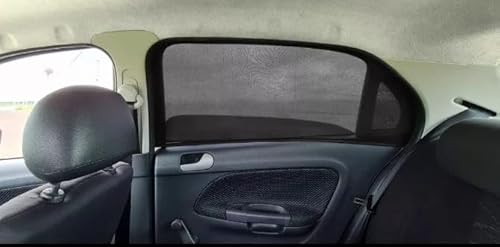 MARIAH FLOR HOME - 02 Capa Protetor Vidro Carro Solar Anti Vento Crianças Pets Janela Carro - Tapa S