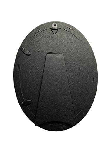 Cut Arts White Oval 5X7 Picture Frame #TOP1